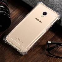 ราคา MEIZU M5 CASING PROTECTOR - M5S ANTICRCK CLEAR SILICONE CASING SOFTCASE (8922019104)