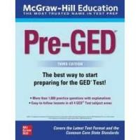ราคา McGraw-Hill Education Pre-GED, Third Edition (3RD) [Paperback] (28024605692)