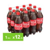 ราคา [สินค้าส่งด่วน] โค้ก น้ำอัดลม รสออริจินัล สูตรน้ำตาลน้อยกว่า 1 ล. x 12 ชิ้น (51862278687)