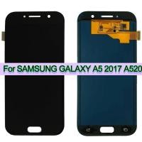 ราคา 5.2 "สําหรับ SAMSUNG GALAXY A5 2017 A520 A520F SM-A520F จอแสดงผล LCD หน้าจอสัมผัสเปลี่ยน (19390795453)