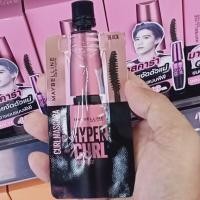 ราคา ( 1 ซอง) ขนาด 3 มล Maybelline Volum Express The Hyper Curl Waterproof Mascara สูตรกันน้ำ (23300474400)