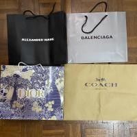 ราคา ถุงแบรนด์เนม ถุงกระดาษแบรนด์เนม BaIenciaga Vivienne Coach (9112829527)