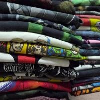 ราคา เสื้อยืดมือสองวินเทจ USA ลายการ์ตูนล้วน ไซส์ S และ ไซส์ M (56504312352)