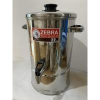 ราคา Zebra คูลเลอร์น้ำดื่ม สแตนเลส ตราหัวม้าลาย ขนาด 22 ซม. (1889334577)