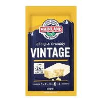 ราคา [สินค้าส่งด่วน] เมนแลนด์ เอจ เชดด้าชีส วินเทจ 250 ก. (44282241442)
