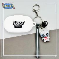 ราคา Compatible with JBL Soundgear Sense / Endurance Peak 2 3 / Quantum TWS Case Earphones Premium Silicone Cover Cartoon Sticker Shockproof Accessible Charging Port with Cute Pendant (55262601591)
