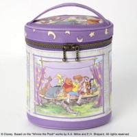 ราคา {ไลฟ์ลด100฿} กระเป๋าสุดฮิตจากญี่ปุ่น Winnie the Pooh Cosmetic Bag จากนิตยสารญี่ปุ่น กระเป๋าหนัง PU สุดฮิต สีม่วง (5844296272)