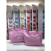 ราคา พร้อมส่ง แท้% New Longchamp LePliage Club สี Rose ชมพูนม หายากมากค่ะ Size S Long หูยาว ล๊อตใหม่จะ❌ไม่มีถุงบาร์โคทนะคะ (9758636034)