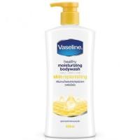 ราคา Vaseline Skin Replenishing Body Wash Pump 450ml วาสลีน ครีมอาบน้ำ สกิน รีพลินิชชิ่ง สีเหลือง 450 มล. (6667969187)