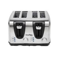 ราคา IMARFLEX เครื่องปิ้งขนมปัง IF-374 4 ชิ้น จัดส่งโดย HomePro (42811880330)