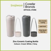 ราคา SNAPWARE Zinc Ceramic Insulated Travel Bottle 750ml - 2 สี - ครีม/เทา - SN-BZ750CW/SG / SN-BZ750GY/SG (46361865662)