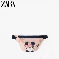 ราคา ✅ สินค้าใหม่ พร้อมส่ง! Zara Mickey Mouse Bag Limited Edition กระเป๋า Minnie Mouse ZARA คาดอก คาดเอว สุดแนว! (19640189446)
