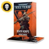 ราคา (GWพร้อมส่ง) Astra Militarum : Kill Team Death Korps Datacards (ENG) โมเดลจำลอง (28871220825)
