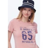 ราคา CC-OO เสื้อยืดคอกลมแขนสั้น มีหลายลาย (4831578380)