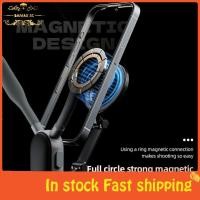 ราคา bamaxis TELESIN MNM-001 ที่วางโทรศัพท์แบบคล้องคอพร้อม Magnetic Quick Release สายปรับได้หลายมุมแหวนโลหะเข้ากันได้กับ iPhone 15/14/13/12 สมาร์ทโฟน Android (50507378085)