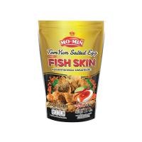 ราคา [สินค้าส่งด่วน] โมมิน หนังปลากรอบ รสต้มยำไข่เค็ม 25 กรัม MO-MIN FISH SKIN TOMYUM SALTED EGG 25 G (57212025978)