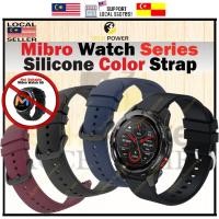 ราคา Mibro Watch Lite 3 /Pro /Lite 2/ GS Active/ Watch C3 /Lite 2 /A2 /A1 /X1, สายซิลิโคน 22mm,Tali Jam Mibro Watch 22mm (57808295129)