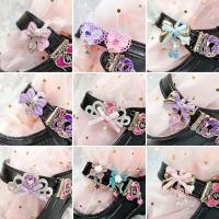 ราคา สายคล้องรองเท้า นักเรียน 1ชิ้น น้องหมี ลูกปัดใส น่ารัก ตกแต่ง แหวนรัด เจ้าหญิง (42102044372)