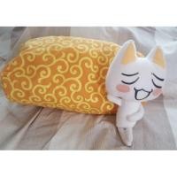 ราคา แมวอิโมจิ นอนบนหมอน 12 นิ้ว (2013820927)