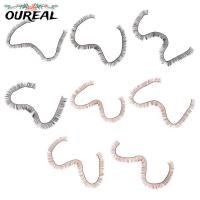 ราคา OUREAL 5PCS ตุ๊กตาขนตาปลอมของขวัญเด็กของเล่น Decor ปลอม Lashes (48213430942)