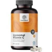 ราคา HealthyWorld Lipid Vitamin C-240 แคปซูลผัก-1200มก. รายวัน อุดมไปด้วยวิตามินซีดอกคาโมไมล์และริมฝีปากดอกทานตะวันที่ซับซ้อน-4เดือนซัพพลาย-หมักชีวภาพสูง วีพีบีดี (47162837689)