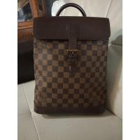 ราคา LOUIS VUITTON VINTAGE DAMIER EBENE SOHO BACKPACK (29523229262)