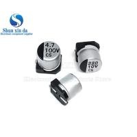 ราคา 10PCS SMD อลูมิเนียม Electrolytic Capacitor 1UF 2.2UF 4.7UF 10UF 22UF 47UF 100UF 220UF 330UF 470UF 1000UF 6.3V 10V 16V 25V 35V 50V (47312695960)