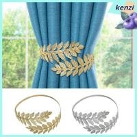 ราคา เคนซี่ ผ้าม่านผูกผู้ถือ,รูปใบไม้หัวเข็มขัดคลิปโลหะผ้าม่าน สายรัด,สไตล์วินเทจปรับคลิปผ้าม่านดึงตะขอตกแต่งบ้าน (49712801245)