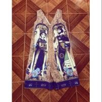 ราคา จั๊มสูท 5 ส่วนทรงปล่อย (864890730)