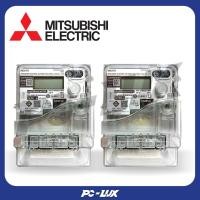 ราคา MITSUBISHI มิเตอร์ไฟฟ้า ชนิดดิจิตอล รุ่น SX4- A30E (49607579727)