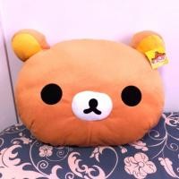 ราคา หมอนอิงรีลัคคุมะ Rilakkuma ลายลิขสิทธิ์ เนื้อนุ่มกอดนิ่ม น่ารักมากค่ะ (2644896728)