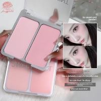 ราคา Blush Double Powder Blusher Matte Brightening Natural Two Color Powder Blusher (29044187178)