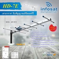 ราคา INFOSAT เสาอากาศทีวีดิจิตอล รุ่น ANT-HD7E พร้อมสาย RG6 ยาวตามชุด (11512237626)