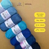 ราคา ดอกไม้ เส้นด้ายฝ้าย Unicolor - YarnArt เสื้อถักและโครเชต์เสื้อ กระโปรง ชุดเดรส (55161642804)