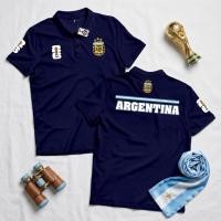 ราคา เสื้อโปโล KRMK ไม่จํากัดเพศ ดิสโทร เสื้อคอปกอาร์เจนตินาทีมชาติฟุตบอลโลก 2026 เสื้อเชิ้ตคอปกฟุตบอลโลก (47261415666)