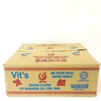 ราคา มาม่ามาเลย์ ตรา Vit's รสไข่ อร่อย เส้นเหนียวนุ่ม 1 ลัง 30 ห่อ ขนาด 1 ห่อ/78 กรัม (49958381100)