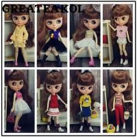 ราคา GREATESKOL กางเกงยีนส์หรูหรากางเกง,Handmake DIY อุปกรณ์เสริมเสื้อยืดกระโปรงเส้นด้าย,ของขวัญของเล่นมินิแฟชั่นชุดชุดว่ายน้ําสําหรับ azone19 ICY DBS ตุ๊กตาสําหรับตุ๊กตาบลายธ์ (48911725428)