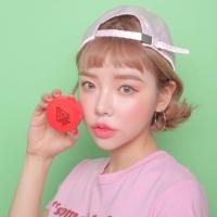 ราคา [พร้อมส่ง] 3CE BLUSH CUSHION #GIRLISH RED (276870716)
