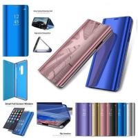 ราคา เคส ฝาพับ เงา Samsung A31 J7 J7core J710 J7pro J7prime J7plus ตั้งได้ (9807179549)