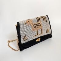 ราคา กระเป๋าสะพายสายโซ่วินเทจ (14998216257)