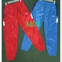 ราคา M03 FILA Menwear กางเกงกีฬาขายาว (43080842228)