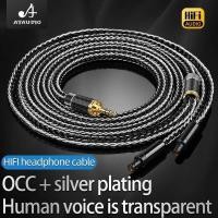 ราคา ATAUDIO HIFI 3.5/2.5/4.4 มม.Balance OCC เงินหูฟังอัพเกรดสําหรับ HD800 HD800S HD820 ชุดหูฟัง (56410027257)