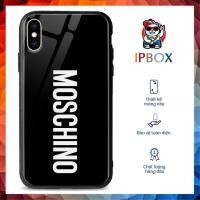 ราคา Moschino IPBOX พิมพ์ iPhone Xs Max เคสสําหรับ iPhone 11/12/Pro/Max/Xr/XsMax/8/7Plus (52710687036)
