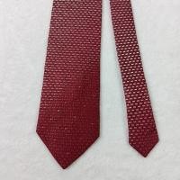 ราคา เนคไท โทนแดง วิบวับ Daniel Hechter Men's Sparkle Tie Silk Red Glitter necktie (49802368739)