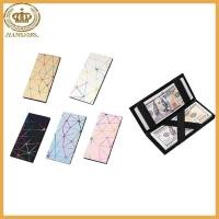 ราคา HAN Money Clip Long Purse Magic Wallet Diamond Change Purse PU Leather Coin Purse (55663903447)