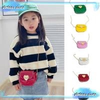 ราคา ABDEENSINCE กระเป๋าสะพายข้างเด็ก, กระเป๋าสะพาย PU กันน้ํา, กระเป๋าเป้สะพายหลังเด็ก Peach Heart (53563581171)