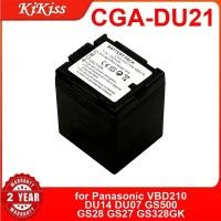 ราคา CGA-DU21 แบตเตอรี่กล้องสําหรับ Panasonic VBD210 DU14 DU07 GS500 GS28 GS27 GS328GK Li-ion Polymer แบตเตอรี่ (45212171575)