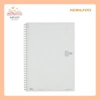 ราคา Kokuyo Soft Ring Unruled White สมุดโน้ต ปกใส B5 กระดาษเปล่า 80 แผ่น (43474326388)