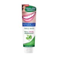 ราคา สปาร์คเคิล ยาสีฟันทริปเปิลไวท์ Sparkle Triple White Toothpaste 100g. (57209436968)