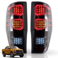 ราคา ชุด โคมไฟท้าย ไฟท้าย ไฟแต่งท้าย Led V2 สีสโมค สำหรับ Ford Ranger ปี 2012-2018 (11738936843)